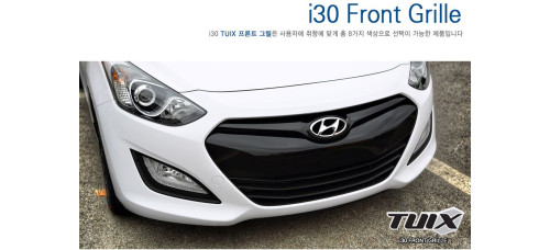 tuix front grille set for hyundai i30 2011-15